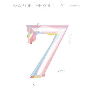 BTS MAP OF THE SOUL : 7 – [ver.1] CD,Photobook, Folded Poster, Photocard Set, Extra photocard