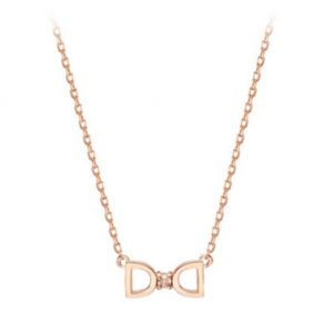 DIDIERDUBOT miss doux 14K Gold Necklace Brown Diamond  Korea Star ‘jeon ji hyeon’ Korea Drama TV Star ‘Seo yeji’ It’s a psycho but it’s okay Necklace