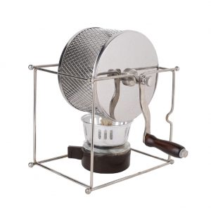 Gentle Prince Mini Size (70~100g) Camping Coffee Roaster Including Lamp