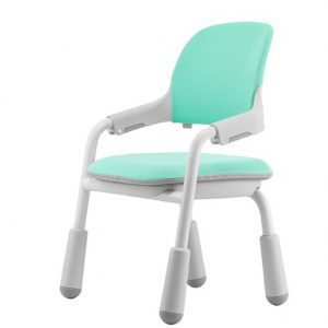 Gentle Prince Junior 4 Leg Growth Adjustment Back Adjustment Detachable Seat Chair 3-Step Adjustment  Green