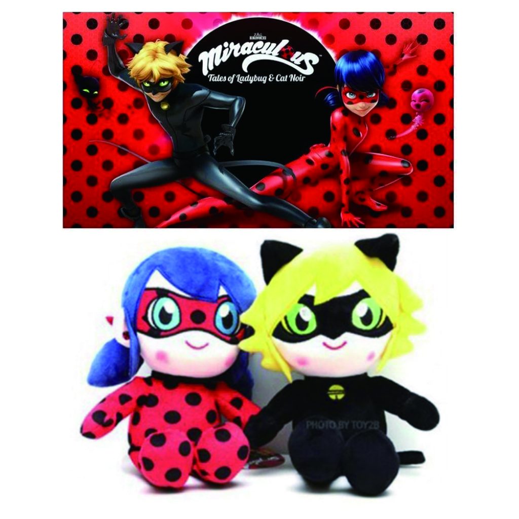 miraculous ladybug marinette doll