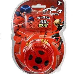 Miraculous Ladybug Auto  Return Yo-Yo+ candy 8g