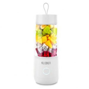 Gentle Prince portable tumbler wireless blender Tritan BPA Free Jar Smoothie Ice Crush Blender 350ml USB rechargeable white