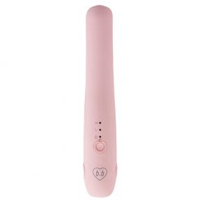 Withmolly BB Portable Cordless & Wired Volume Curling Iron Free Curl Rechargeable Wireless Hair Styler  USB charging 170g Pink