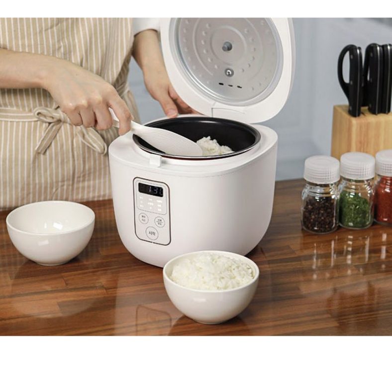 Kitchen Flower Rosa Rice Cooker for 1-3 People, Delicious rice, 24 ...