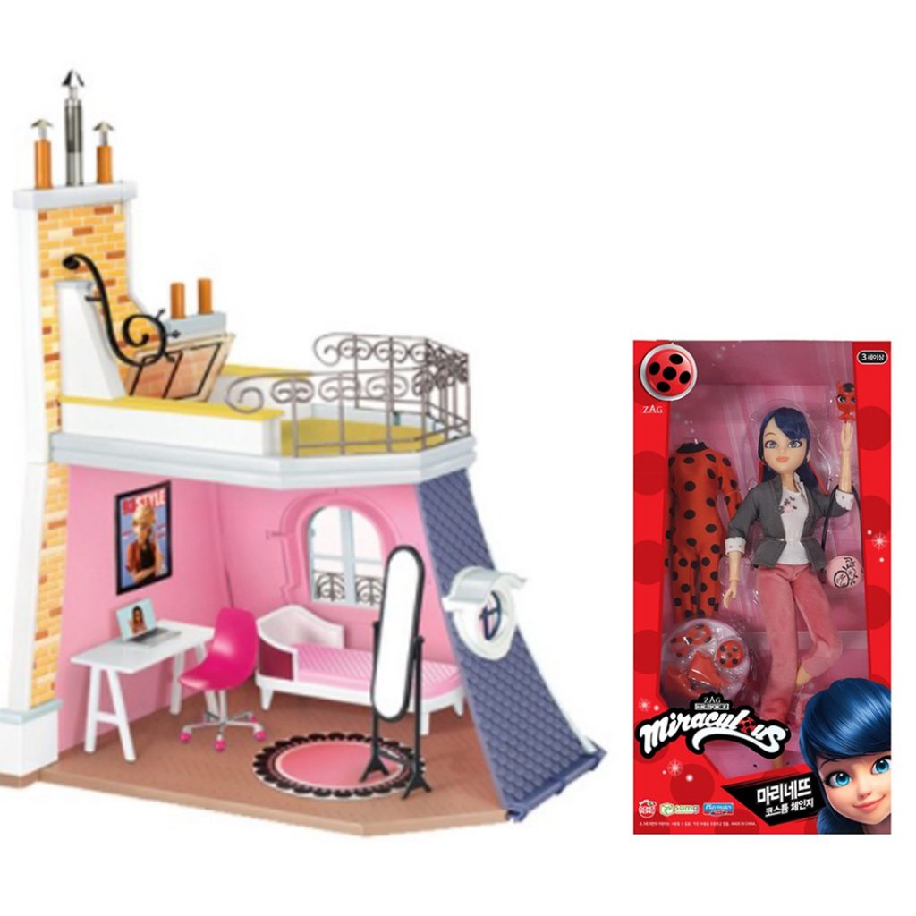 ladybug marinette doll