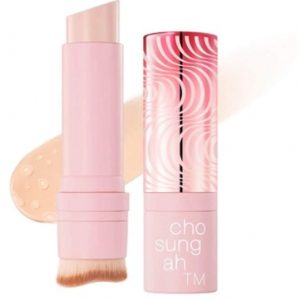 CHOSUNGAH Super Fit FILL-UP Stick Foundation SPF50+ PA++++/ 12g, New Stick Season 4, Light Beige, Korean Buaty