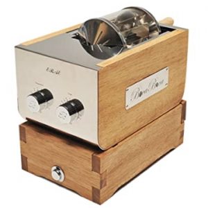 BOCABOCA Coffee Bean Roaster 250 Home Roasting Machine with Cooler Nuts Barista Home Kitchen Cafe 220V & Simple English Guide