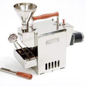 KALDI Home Coffee Roaster (200-250 g), Household Roaster, Gas Burner Required, Electric, Thermometer, Hopper Included
