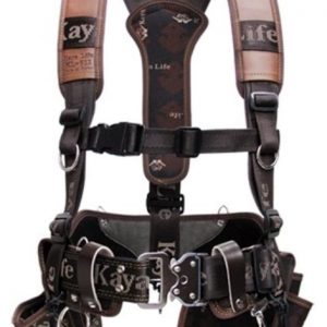 Kaya Life Synthetic Leather multi tool holders Suspender + a Drill Holster + a Multi Tools Holster + a Wide Width Belt