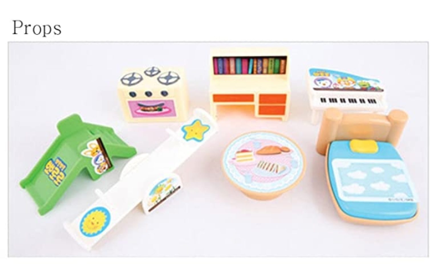 Samjin International Korean Toy Pororo Baby Refrigerator 002kr...