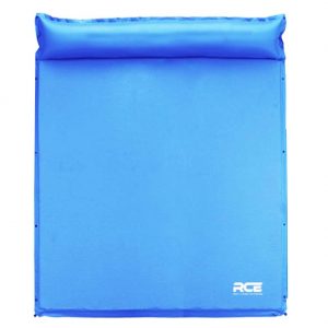 With Molly Roti Camp  FlexFoam Sleeping Pad – Self-Inflating Camping Mat for Traveling, Hiking and Camping,Waterproof  52 x 76 inch