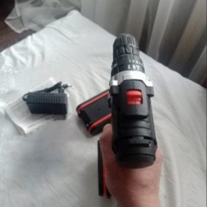 Kmoon Electric Drill Impact Drill 36V Lithium-Ion Brushless Cordless Driver drill kit