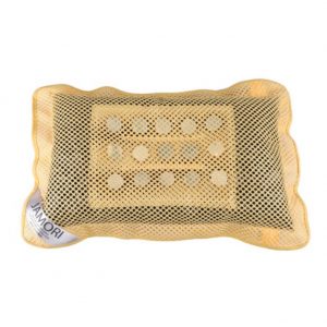 Jade Pebbles Cool Pillow, Pinched Nerve Neck, Frozen Sore Neck Shoulder ,Forward Neck Posture, Shoulder Pain, Headaches, Cooling Head, Pillows for good Sleeping 19.7 x 11inch