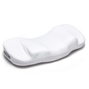 Jespa Sleep Interference Wireless Neck Shoulder Back and Neck Massager Massager Pillow Massager – White 21.65×10.23×3.93(inch)