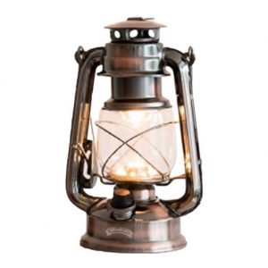leto 11″ Retro Style VintageEmotion LED Camping Lantern LPL-V05 Indoor Lanterns Decorative,Outdoor Hanging Lantern,Decorative Candle Lanterns