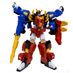 Miniforce Super Dino Power TRIGA Action Figure Toy  two-stage combination robot of dinosaur and robot