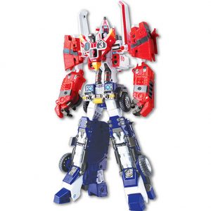 Tobot Titan V Transformation Robot that 3stage combined car, jet, jeep  26″ x 5.5″ x 16.5″
