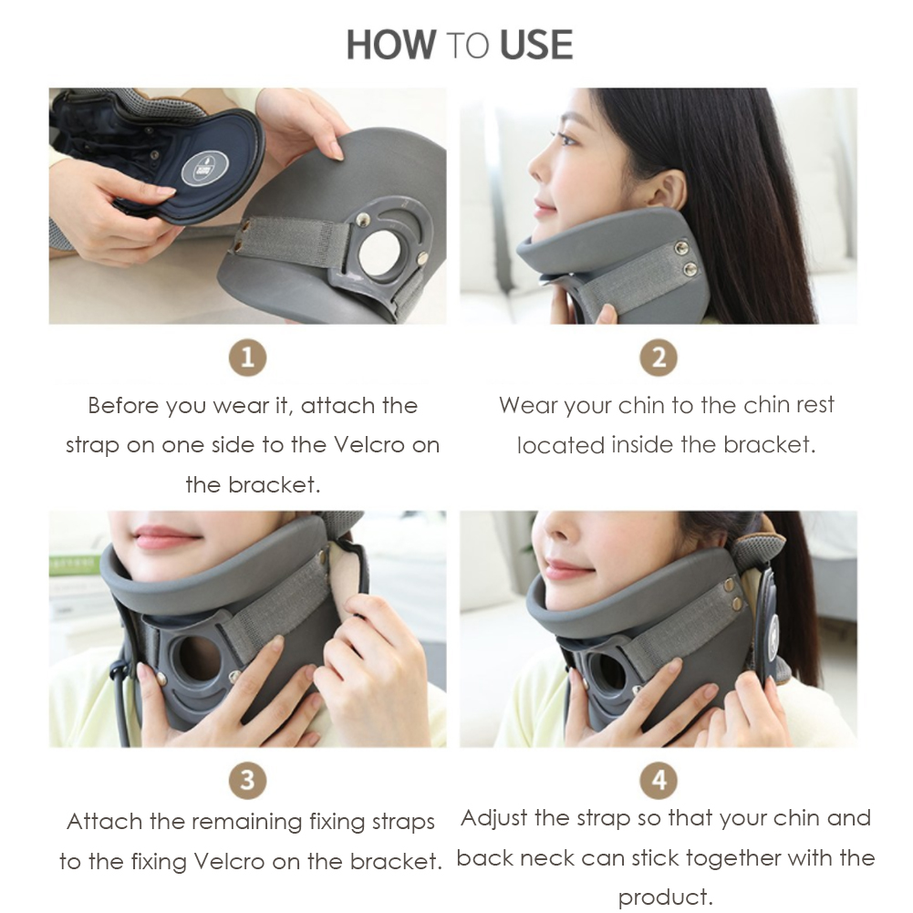 Withmolly jespa Neck Stretcher for proper posture, Trobing Cervical ...