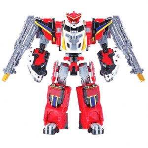 Tobot V Gigant V Robot Toy  Police car, fire engine, and ambulance combined 13.4×5.1×14.2 (in)