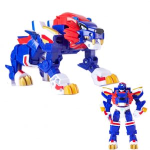 Miniforce Animaltron 2 Stage Transformation Robot Mode, and Vehicle Mode 7.4 x 4.1 x 9.8 (in)