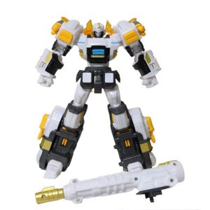 Miniforce Super Kera Tank -Robot transforms into a tank 9×5.9×12.7 in