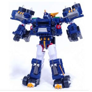 Tobot V Ultra Commander 3 Step Transformation Robot – Robot Monster Car Transformation 11(W)x4.5(H)x11.8(D) in