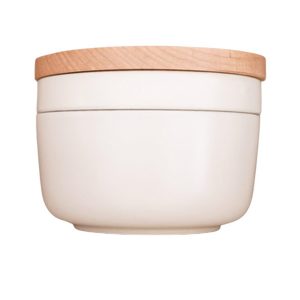 1 person set of neat tableware,  7 bowls into one Cream