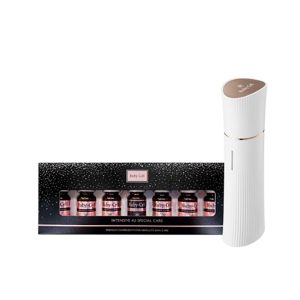 With Molly Ruby-Cell 7 Days Miracle Tensive Premium Special Care KIT – Handy Airbrush System+ + Exclusive Intensive 4 U Ampoule 7pcs