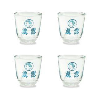 Dukkeobi Korea Soju Glass 4p Set  0.7oz 2inch