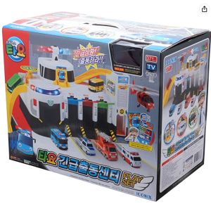 The Little Bus Tayo SpecialFriends Set Series (emergencyrescuecenterset)