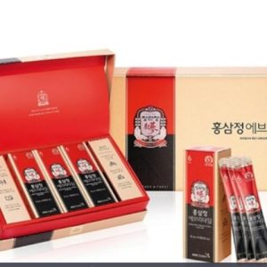 Red Ginseng Extract EveryTime 50 pouches X 2