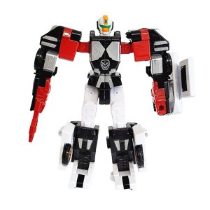 Hello Carbot SUPPORTY BOOM a police car mode and a robot mode 6.9(W)x3(D)x8.3(H)inch