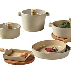FIka IH Induktion Cookware set 6P(Time sale due : January 30 – February 3, 2024)