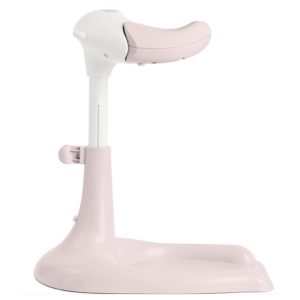 With Molly hug bear Baby Easy Bath Bath Shower Helper Handles for Tube Adjust Length Stand Pink 14(W)x20(D)x19.3~22.8(H)inch 4.9lbs