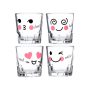 Funny Expression image Soju Glass 4p Set