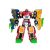 Miniforce V Rangers Bolt Legend king trinov 3 Stage Transformation Robot Mode Vehicle Mode11.8×4.9X11 (in)