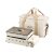 Giraffe 3 Way All in One Multi Gas Stove with storage bag signature ceramic ivory edition M 17.6×10.2×12.5inch