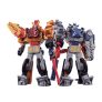 Zenkaiser  DX Tookai King Tookai Riki and Tookai Sword Set Power Rangers 2P Robot Separation and combination robot in 6 modes