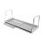 Espadu aluminum stainless steel attachable Dish Rack Dish Rack Wire Shelf Liner Dish Holer 31.4×11.4×10.2inch