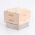 Square edge Square 11.2 Inch Handmade Bamboo Steamer Two Tier with stainless steel pot Timer silicone knob storage bag