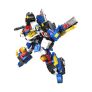 Miniforce Animaltron space police 3 vehicles transform into one robot 15.3×5.9×16.9in