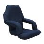 Very comfortable armrest legged chair 26.7×48.4×27.5in