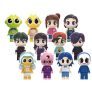 Shinbi Apartment Ghost Ball Z Mini Block Figure Set of 12P, 13.3×14.5×1.6in