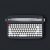 Withmolly Retro Mini typewriter style Bluetooth Keyboard Korean/English Layout