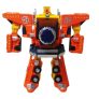 With Molly Hello Carbot Megabold Transformer robot and truck bi-directional transformation 12(W)x6.9(W)x11.6(D)inch