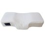 With Molly High Density low elasticity Memory Foam Cervical Pillow + Pure Cotton Outer Cover + Waterproof Inner Cover 21.6x9x3.9inch