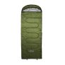 Warm Camping Heated Sleeping Bag Washerable Four Seasons USB Charging Type khaki