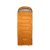 Warm Camping Heated Sleeping Bag Washerable Four Seasons USB Charging Type Orange