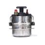 Object 2 person IH stainless steel pressure cooker 5.9×5.1×2.8inch